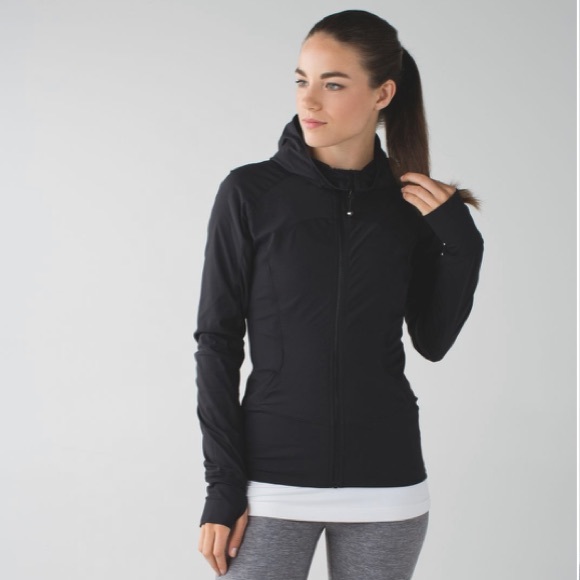 lululemon athletica Jackets & Blazers - Lululemon In Flux Jacket (Black)